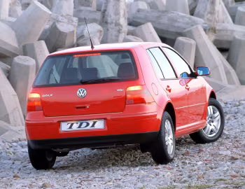 Volkswagen Golf TDI 5-door [South Africa] (Typ 1J) '1997–2003