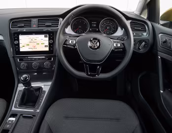 Panel frontal Volkswagen Golf TDI 5-door [UK-spec] (Typ 5G) '2017–20