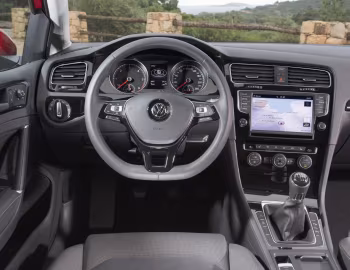 Panel frontal Volkswagen Golf TDI 5-door [Worldwide] (Typ 5G) '2012–17