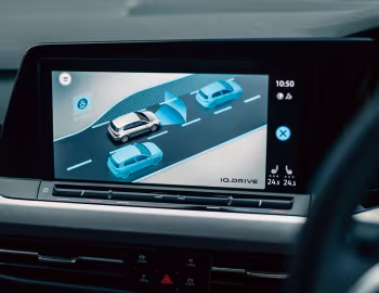 Interior Volkswagen Golf TDI Active Advance [Japan] '2021–24