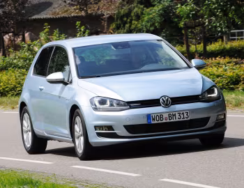 Volkswagen Golf TDI BlueMotion 3-door [Worldwide] (Typ 5G) '2012–17