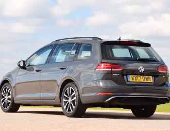 Volkswagen Golf TDI Estate [UK-spec] (Typ 5G) '2017–20