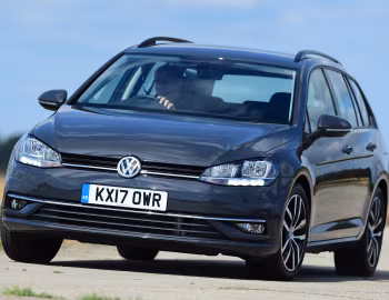 Volkswagen Golf TDI Estate [UK-spec] (Typ 5G) '2017–20