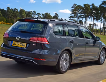 Volkswagen Golf TDI Estate [UK-spec] (Typ 5G) '2017–20