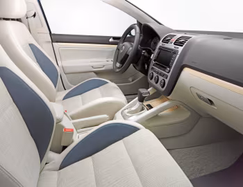 Interior Volkswagen Golf TDI Hybrid Concept (Typ 1K) '2008