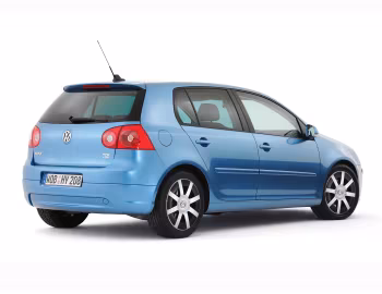 Volkswagen Golf TDI Hybrid Concept (Typ 1K) '2008