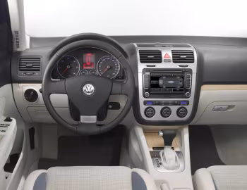 Panel frontal Volkswagen Golf TDI Hybrid Concept (Typ 1K) '2008