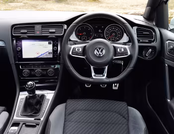 Panel frontal Volkswagen Golf TDI R-Line 5-door [UK-spec] (Typ 5G) '2017–20