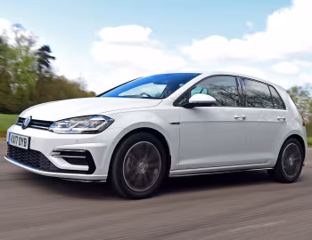 Volkswagen Golf TDI R-Line 5-door [UK-spec] (Typ 5G) '2017–20