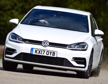 Volkswagen Golf TDI R-Line 5-door [UK-spec] (Typ 5G) '2017–20