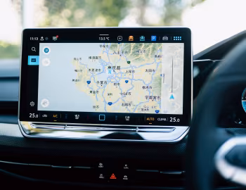 Interior Volkswagen Golf TDI R-Line Variant [Japan] '2025–pr.