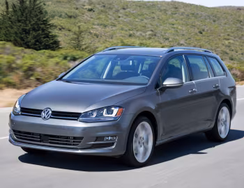 2016–17 Volkswagen Golf TDI SportWagen [North America] (Typ 5G) '2015–17