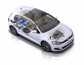 Volkswagen Golf TGI BlueMotion 3-door (Typ 5G) '2013–17
