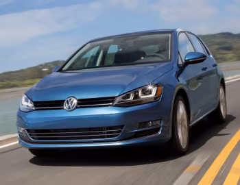 2015–17 Volkswagen Golf TSI 5-door [North America] (Typ 5G) '2014–17
