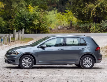 2018–21 Volkswagen Golf TSI 5-door [North America] (Typ 5G) '2017–21