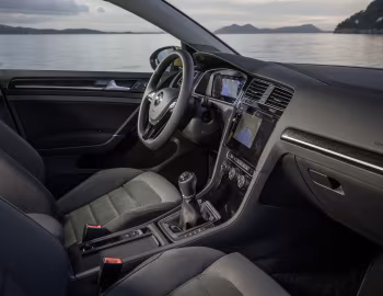 Interior Volkswagen Golf TSI 5-door [Worldwide] (Typ 5G) '2017–20