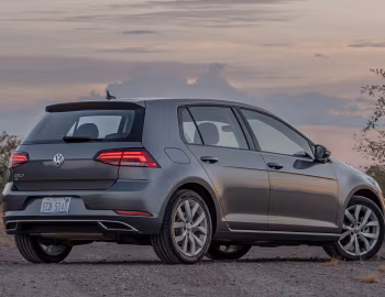2018–21 Volkswagen Golf TSI 5-door [North America] (Typ 5G) '2017–21