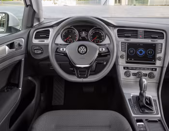 Panel frontal Volkswagen Golf TSI BlueMotion 5-door [Worldwide] (Typ 5G) '2015–17