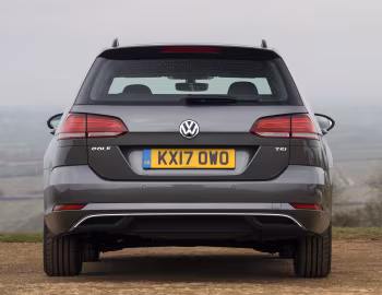 Volkswagen Golf TSI Estate [UK-spec] (Typ 5G) '2017–20