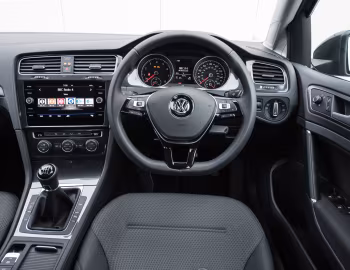 Panel frontal Volkswagen Golf TSI Estate [UK-spec] (Typ 5G) '2017–20