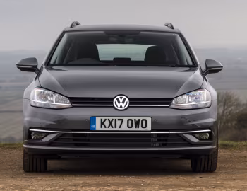 Volkswagen Golf TSI Estate [UK-spec] (Typ 5G) '2017–20