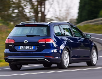 Volkswagen Golf TSI Wagon [Australia] (Typ 5G) '2017–20