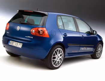 Volkswagen Golf TwinDrive Concept (Typ 1K) '2008