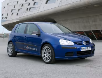 Volkswagen Golf TwinDrive Concept (Typ 1K) '2008