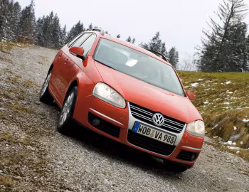 Volkswagen Golf Variant (Typ 1K) '2007–09