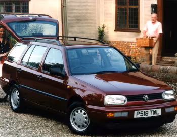Volkswagen Golf Variant [UK-spec] (Typ 1H) '1993–99
