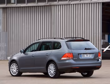 Volkswagen Golf Variant (Typ 1K) '2007–09