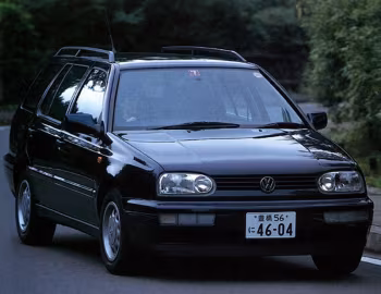 Volkswagen Golf Variant [Japan] (Typ 1H) '1993–99