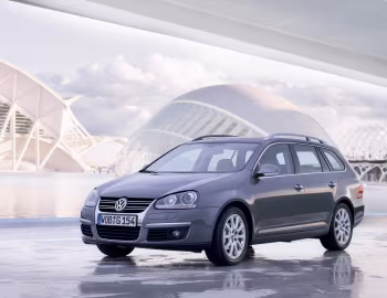 Volkswagen Golf Variant (Typ 1K) '2007–09