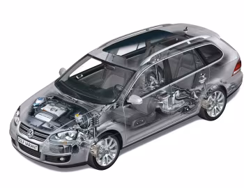 Volkswagen Golf Variant (Typ 1K) '2007–09