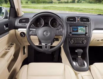 Panel frontal Volkswagen Golf Variant [Worldwide] (Typ 5K) '2009–12