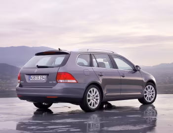 Volkswagen Golf Variant (Typ 1K) '2007–09