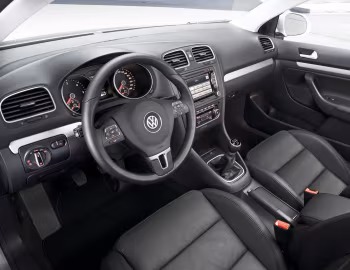 Interior Volkswagen Golf Variant [Worldwide] (Typ 5K) '2009–12