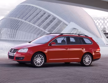 Volkswagen Golf Variant (Typ 1K) '2007–09