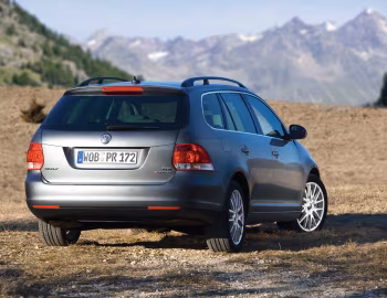 Volkswagen Golf Variant (Typ 1K) '2007–09