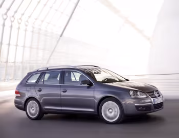 Volkswagen Golf Variant (Typ 1K) '2007–09