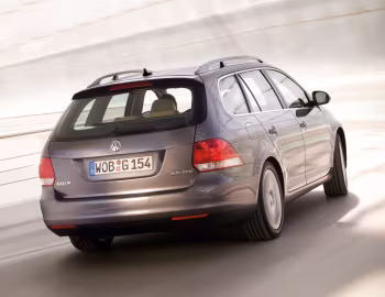 Volkswagen Golf Variant (Typ 1K) '2007–09
