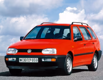 Volkswagen Golf Variant [Worldwide] (Typ 1H) '09.1993–99