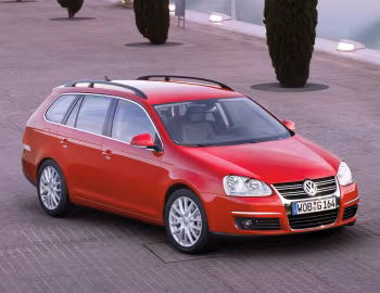 Volkswagen Golf Variant (Typ 1K) '2007–09