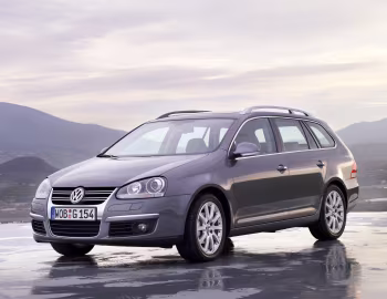 Volkswagen Golf Variant (Typ 1K) '2007–09
