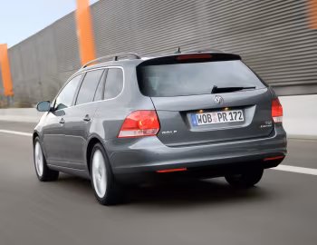 Volkswagen Golf Variant (Typ 1K) '2007–09