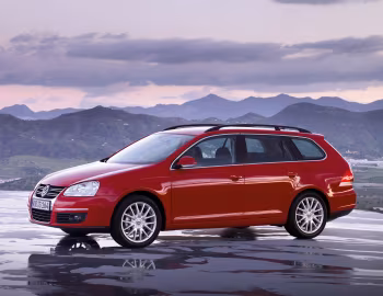 Volkswagen Golf Variant (Typ 1K) '2007–09
