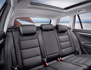 Interior Volkswagen Golf Variant [Worldwide] (Typ 5K) '2009–12