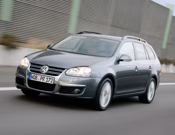 Volkswagen Golf Variant (Typ 1K) '2007–09
