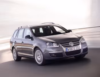 Volkswagen Golf Variant (Typ 1K) '2007–09