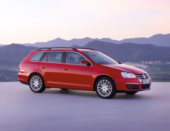 Volkswagen Golf Variant (Typ 1K) '2007–09